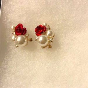 Betsy Johnson earrings